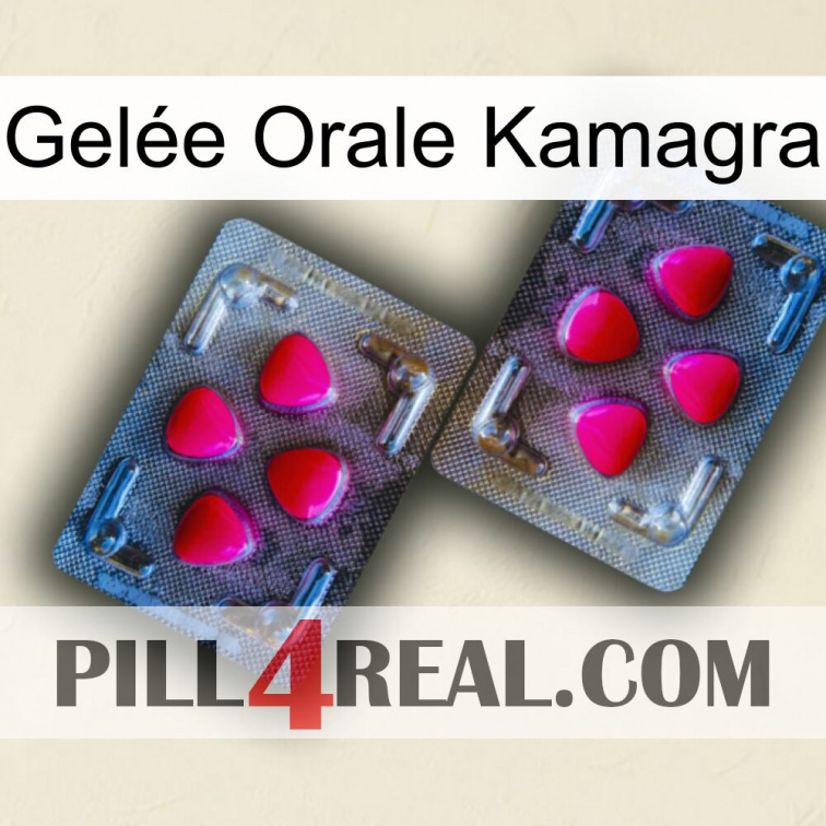 Gelée Orale Kamagra 15